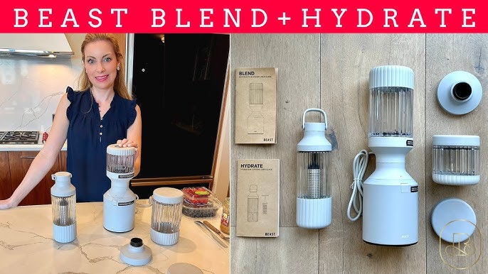 Beast Health + Beast Blender & Hydration System Set