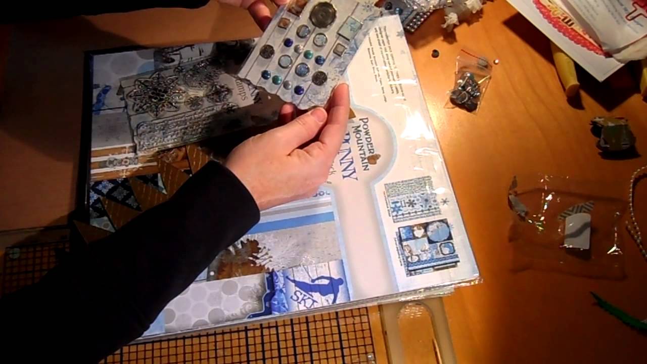 December Kit from Scrapbooking with M.E. Boutique