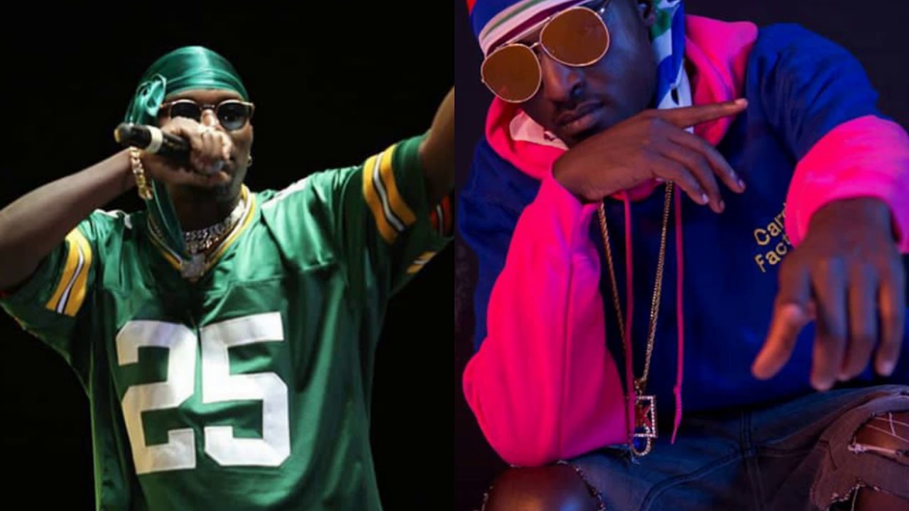 UMUSHONJI UGUYE ISARI by BULL DOG ft DIPLOMATE