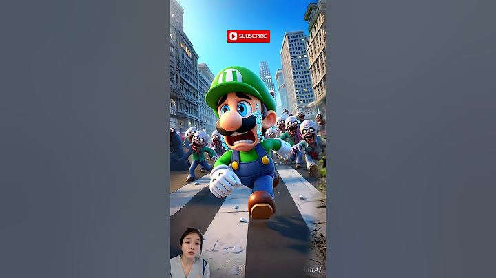 💚 Evolution of Luigi : Run Away ☘️ Super Mario #mario #supermario #mariobros #gaming #luigi