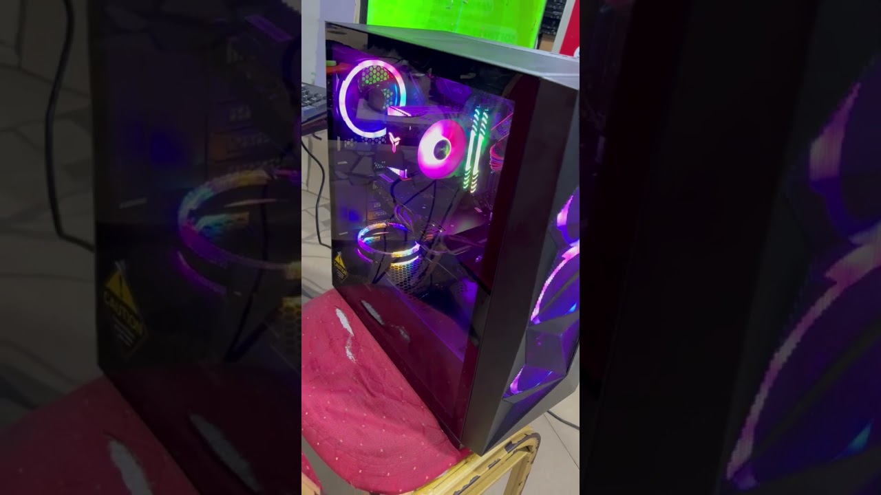 Gaming and workstation computers, custom build in Ghana
