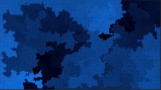 The maze algorithm generates an abstract image