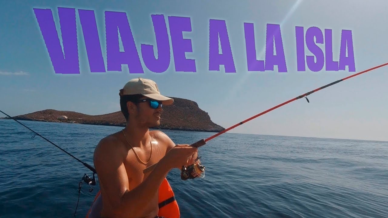 Viaje de pesca a la Isla Grosa! Expedición Bacoretil