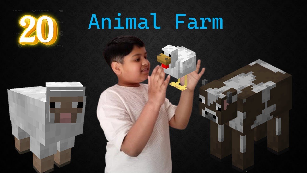 Made a Animal Farm | Minecraft Gameplay |#20 #minecraft # ...