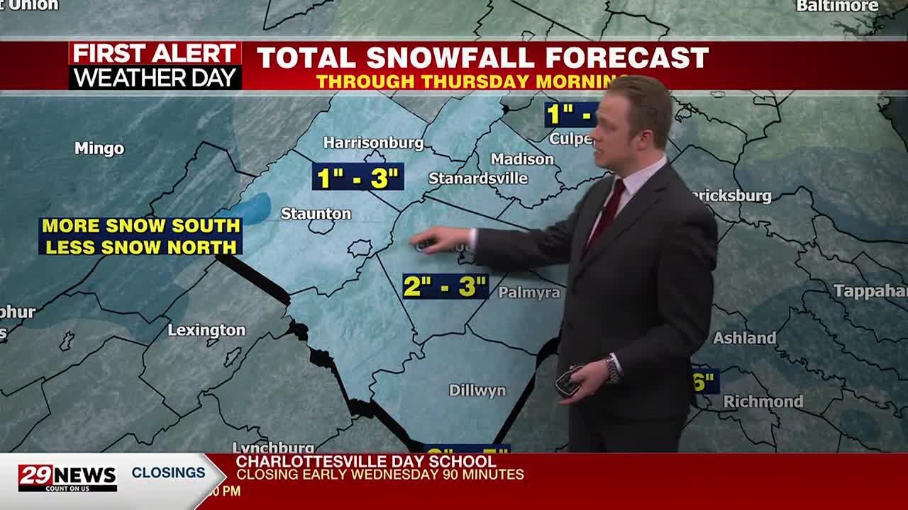 New snowfall and slick roads - YouTube
