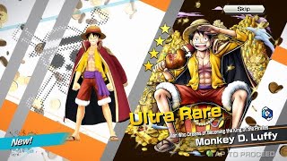 50 Gems Summon For Ex Luffy But.....