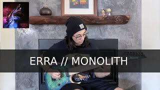 ERRA - Monolith (Guitar Cover)