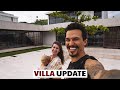 SO SIEHT DIE NACHBAR VILLA JETZT AUS! | VLOG #109