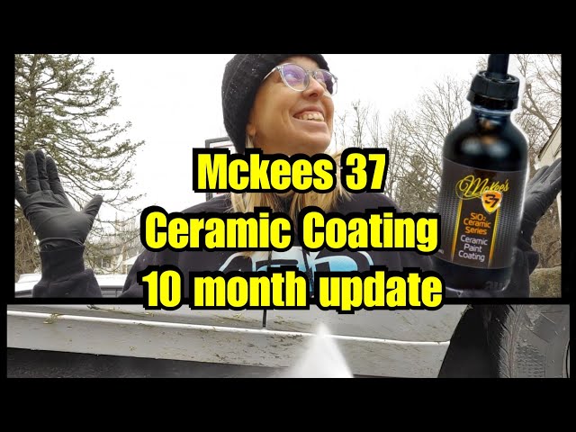 10 month update on Mckee's 37 3 yr Coating!- How's it performing? How to  maintain it! 