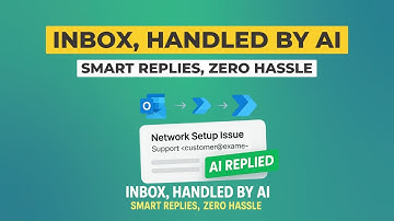Build AI Email Assistant for Outlook Using Power Automate (Save 2+ Hours Daily)
