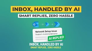 Auto Reply Outlook Emails with AI | Power Automate Email Assistant Saves 2+ Hours Daily screenshot 4