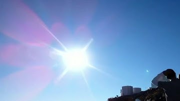 Solar eclipse visible in Chile
