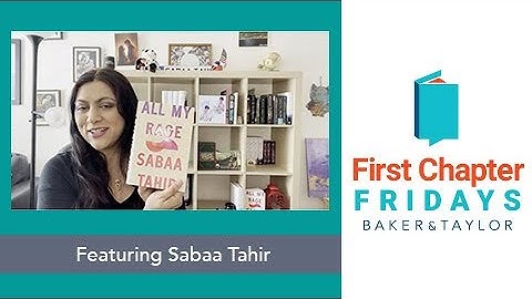 Sabaa Tahir First Chapter Friday