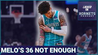 Melo EXPLODES for 36 | Celtics OUTLAST Hornets | Coby White’s IMPORTANCE screenshot 5