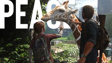 The Last Of Us Part 1 - Giraffe Scene - Joel and Ellie Emotional Moment