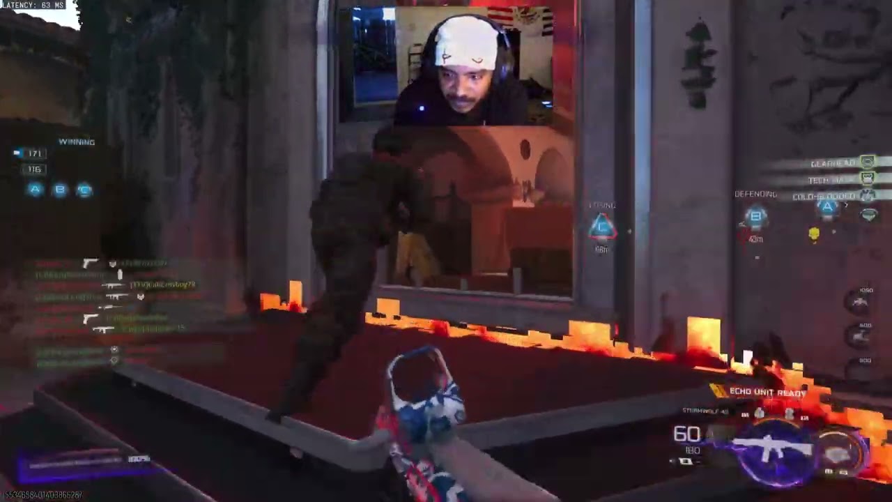 W/L Ratio  4.10 (1227-299)  The Best Objective Team Ever! /Call of Duty Radio Ep (Part 11/29)