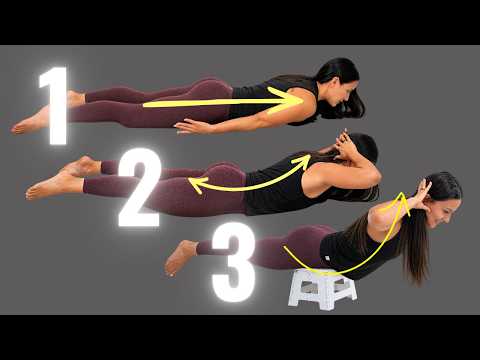 Low Back Pain? These Back Isometrics Actually Help