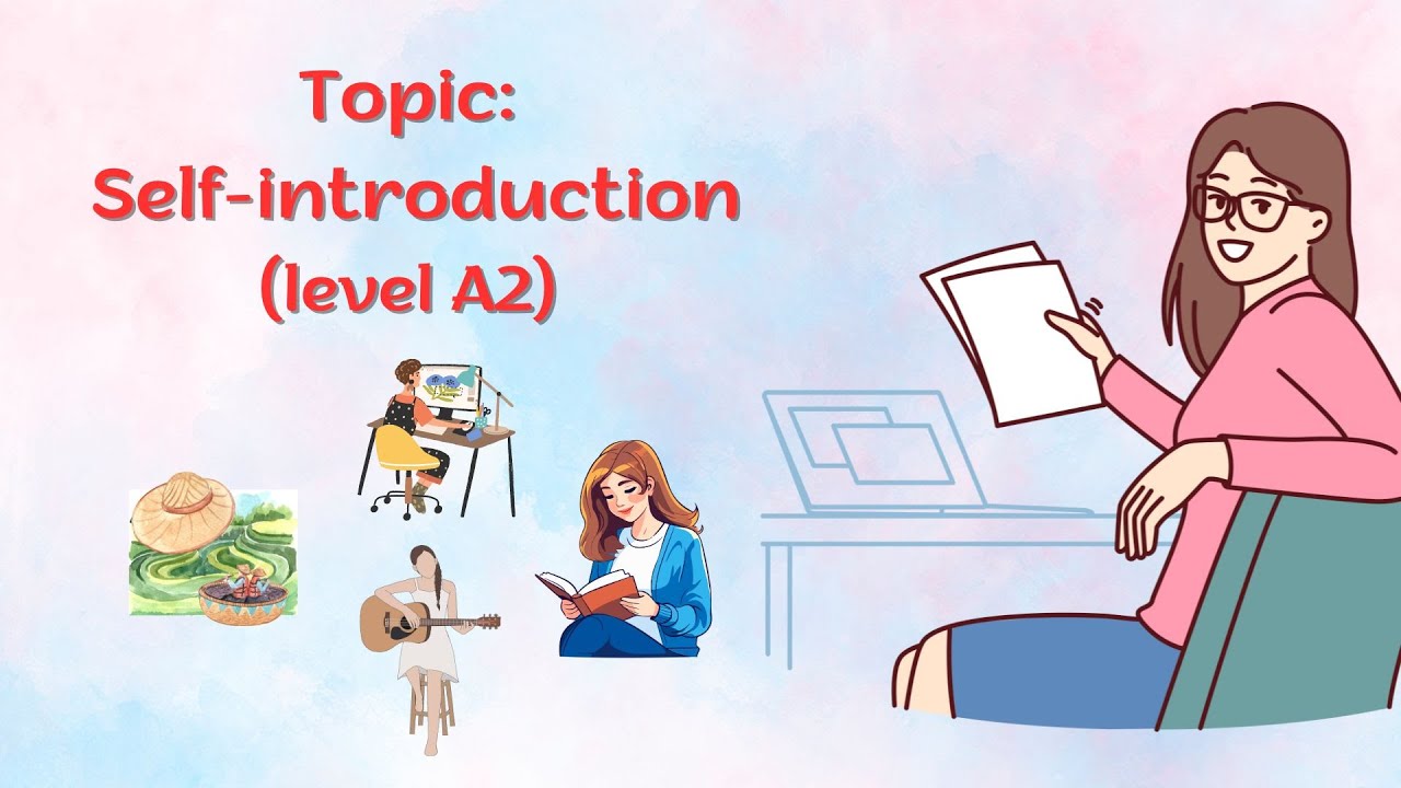 Self Introduction Students Shadow English shadowing | Self-introduction | Level A2 | How to improve ...