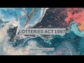 Lotteries Act 1997: National Lottery Regulation &amp; Fund Allocation in South Africa