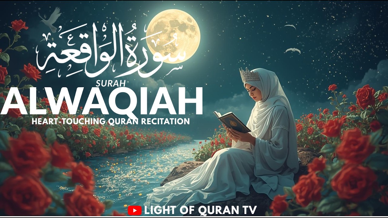 Surah Al-Waqiah – Full Beautiful Quran Recitation | Protection & Blessings