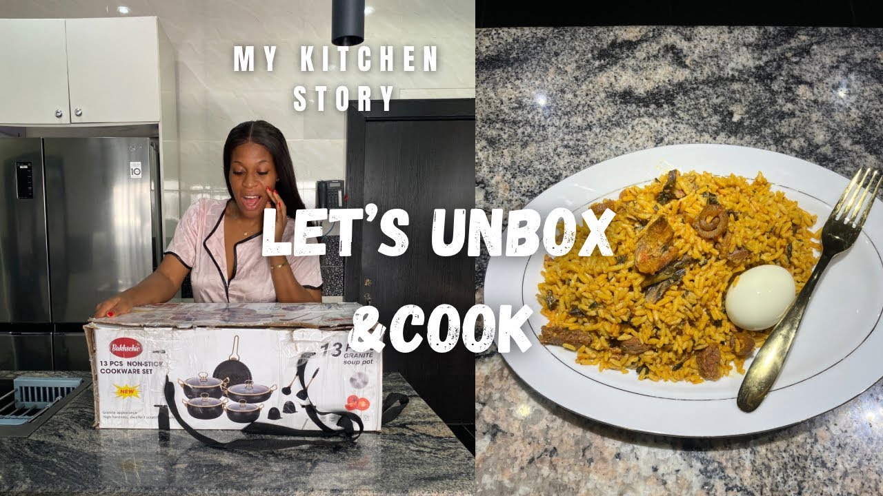 LET’S MAKE AN AFRICAN DELICACY: DELICIOUS NATIVE RICE | UNBOX LUXURY ...