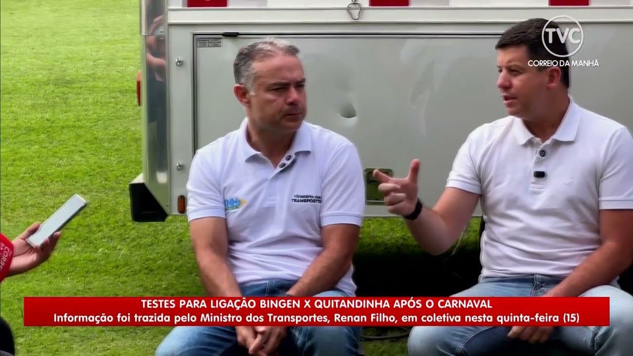 Correio Serrano na TV 16 01 26