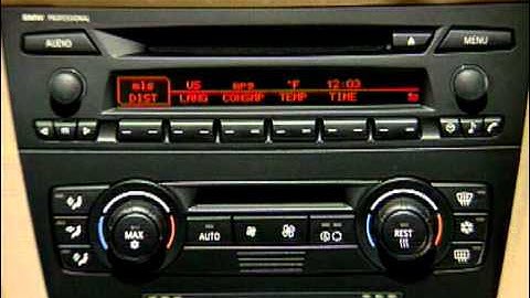 3 Series - Radio Overview Owner