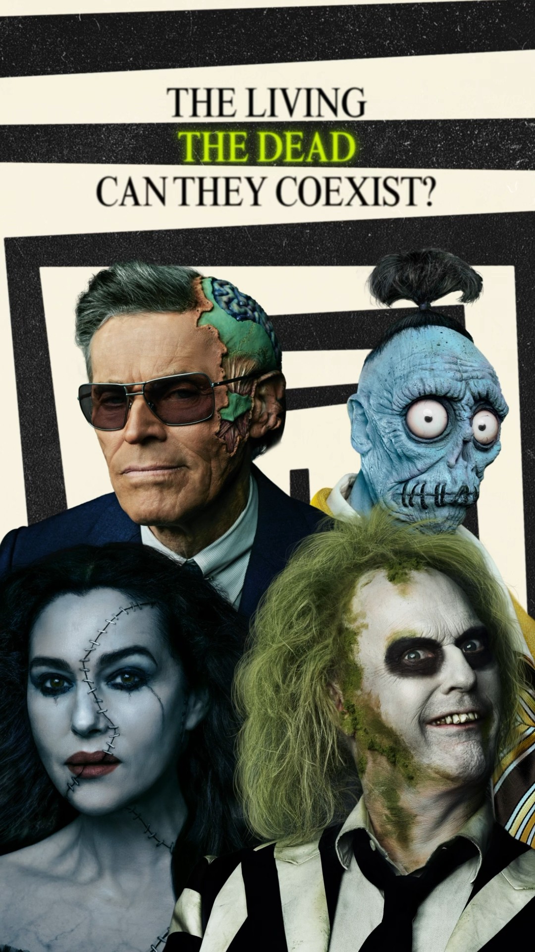 You can always call the #1 bio-exorcist to help. ??#Beetlejuice #Beetlejuice in theaters Friday.