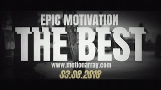 Epic Sports Teaser After Effects Templates