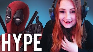 DEADPOOL 2 Teaser Trailer - REACTION