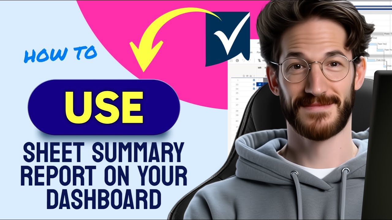 Как использовать сводный отчет в таблице на панели мониторинга в Smartsheet (пошаговая инструкция)
