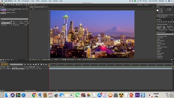 Interactive Media Demonstration over After Effects Part 1