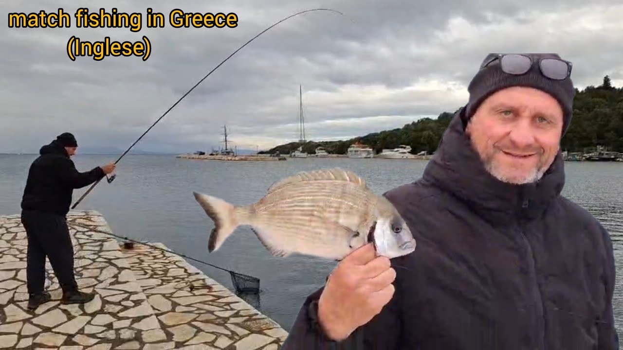 εγγλέζικο ψάρεμα για σαργούς fishing for white sea bream (sarago)