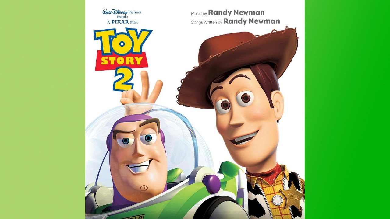 Toy Story 2 (1999) Soundtrack - Ride Like The Wind (Increased Pitch)