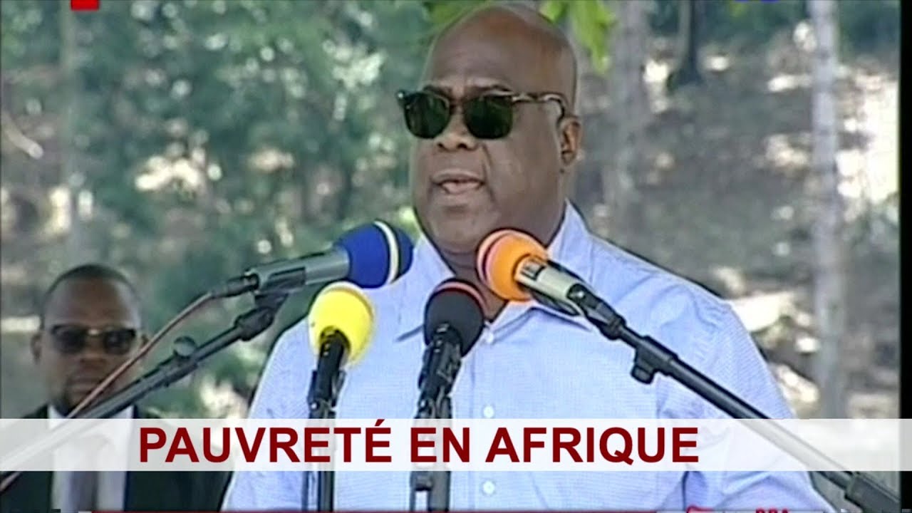 Tshisekedi peut-il sortir la RDC de la pauvreté ? - BBC Eco 19/10/2019