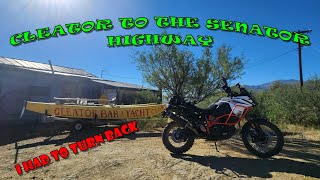 Solo Adventure Motorcycle Ride Senator Highway Didnt Make It #dualsport #adventuremotorcycle #ktm
To contact for business inquiries: desertmotoproductions@gmail.com
#trending #dualsportmafia #motovlog #dualsport #azdesertdog #adventuremotorcycle #motorcyclecamping #advmotorcycle Solo Adventure Motorcycle Ride Senator Highway Didnt Make It #dualsport #adventuremotorcycle #ktm