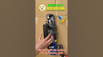 Máy cắt sắt thủy lực cầm tay phi 20mm, 25mm. Máy cắt sắt nhập khẩu Trung Quốc  #xuhuongyoutubeshort