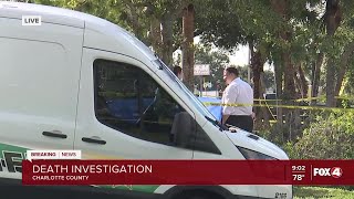 Charlotte County deputies investigate death