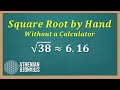 Mastering Square Roots Through Hand Calculations