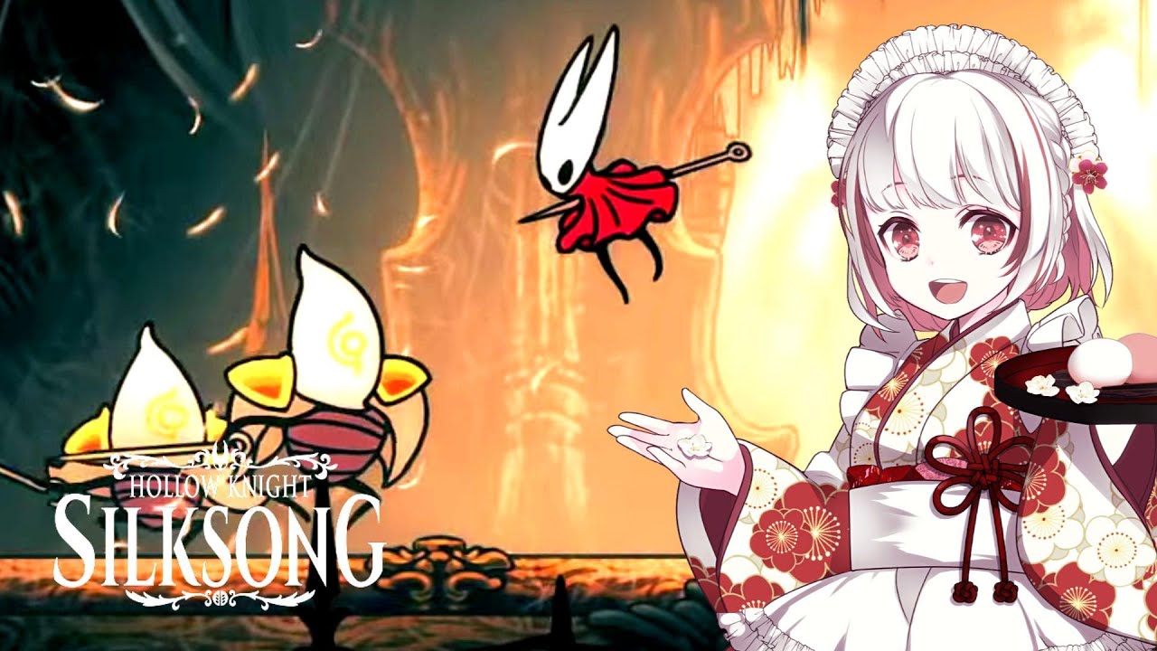 13/Hollow Knight: Silksong】偉大なる門～聖域の礎～合唱の間を探索