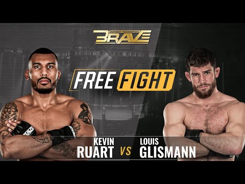 FREE MMA FIGHT | Kevin Ruart vs Louis Glismann | BRAVE CF 50