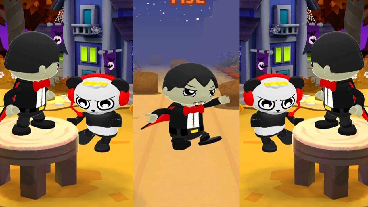 TAG WITH RYAN UNLOCK ALL HALLOWEEN SPECIAL CHARACTERS