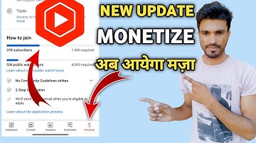 YT studio new features monetize option | Monetization option in youtube studio | YT Studio Monetize