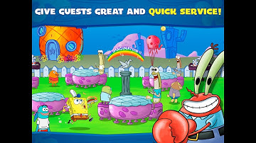 Spongebob Krusty Cook- Off | Game Play Trick | Level 6 NOOB PRO HACKER (iOS, Android)