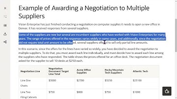 Oracle Fusion SCM Batch 62@ 25 10 2024, Day 24 , 2 Stage RFQ, Awarding 2 Suppliers 7 Splitting The A