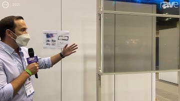 InfoComm 2021: Bi-Search International Shows LG Modular Transparent OLED for Video Wall Applications