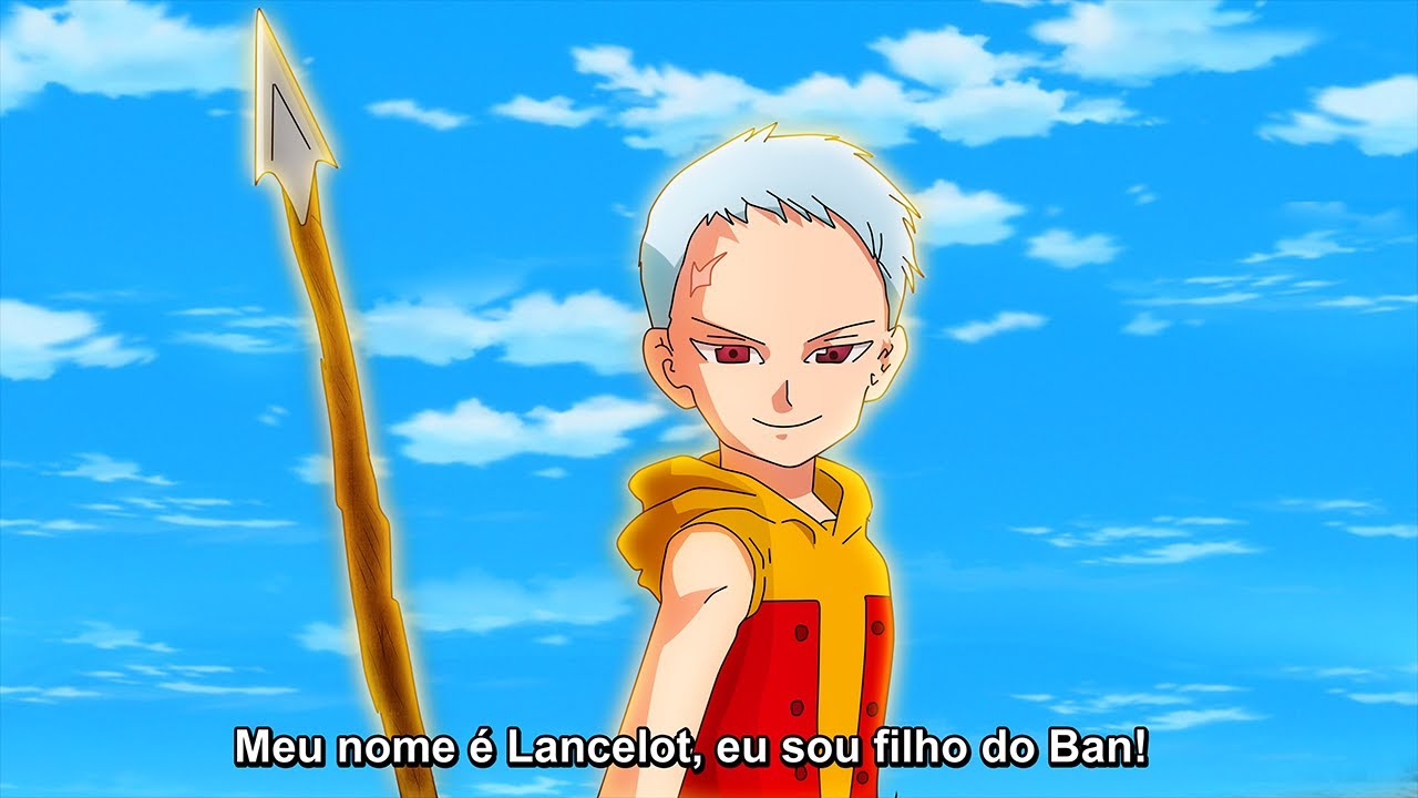 SAIU Nova Temporada de Nanatsu No Taizai Com Os Filhos dos 7