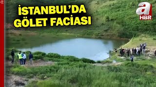 İstanbul'da gölet faciası! Serinlemek için gölete giren 2 çocuk boğuldu  | A Haber