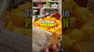 Omaha protein popcorn taste test spicy dill flavor #highprotein