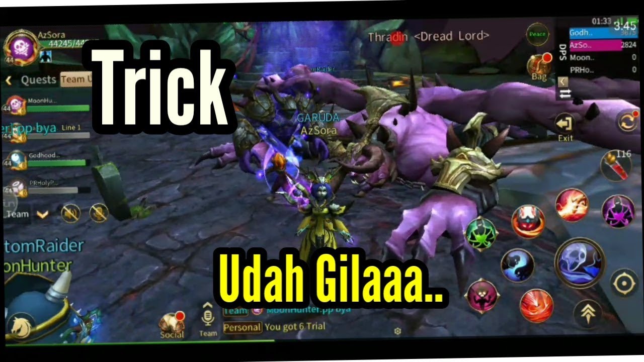 MT4 Lost Honor Trik Lawan Boss Elemine Nest Elite Dungeon